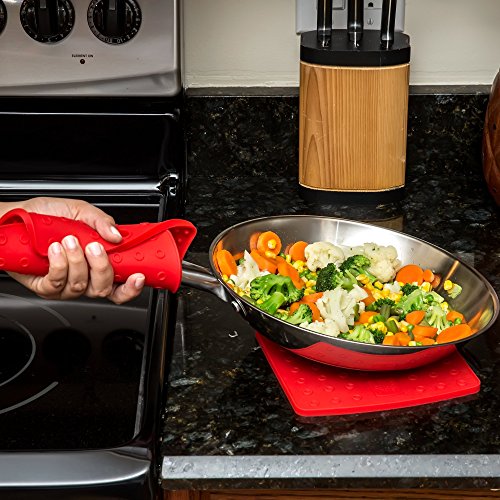 Premium Sottopentola in Silicone - Tappetini