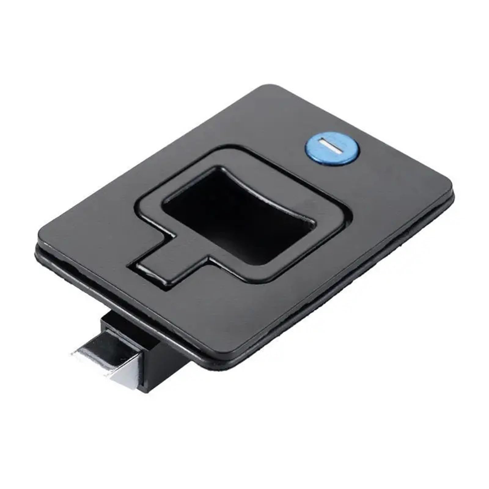 Edfprbvd One Color Ms182 For Industrial Vehicles Zinc Alloy Paddle Latch Lock For Trailers For Truck Container Door 1Pcs