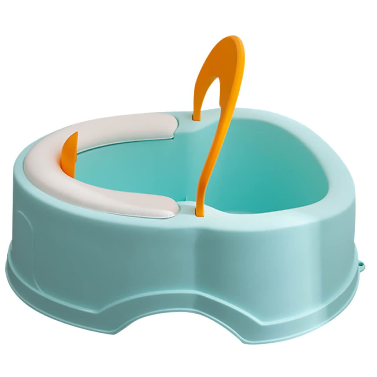 Inodoro Pequeño Infantil Azul de Pp y Pvc, Diseño Compacto