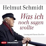 Was ich noch sagen wollte