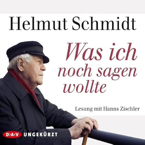 Was ich noch sagen wollte Audiolivro Por Helmut Schmidt capa
