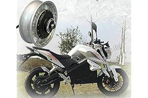 Electric Motorcycle for Adults, Street Legal 70 mph