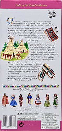 Barbie Native American Edición Tres - Muñeca miniatura 2