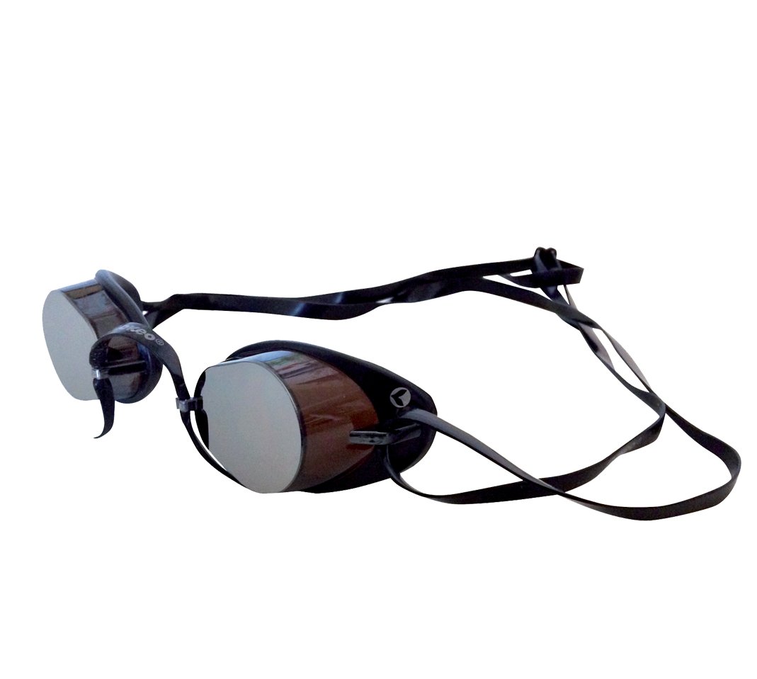 Okeo Occhialini Nuoto Piscina SWEDISH SCORPION Color Uomo Donna, Occhialini Nuoto Senza Guarnizione Antifog per Allenamento e Gara