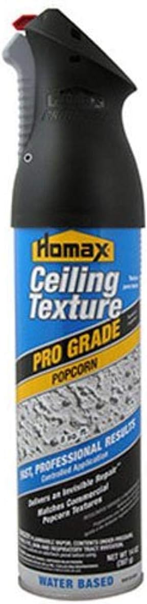 14 oz Homax 4575 Aerosol Texture Pro Grade Popcorn Ceiling Texture