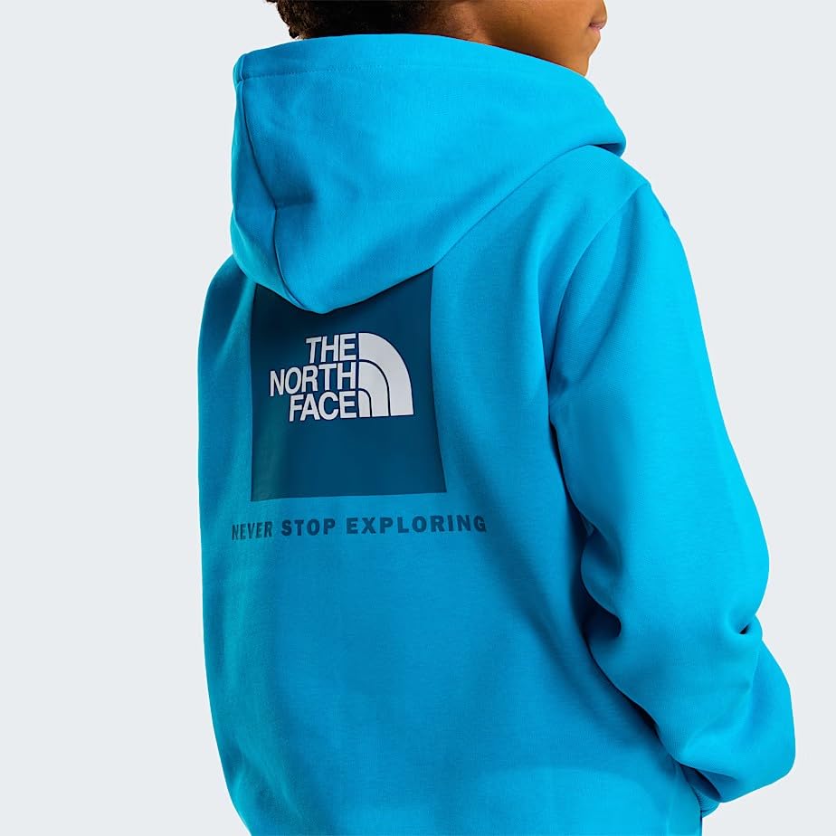 THE NORTH FACE Box NSE Regular Felpa con Cappuccio Unisex - Bambini e Ragazzi (Pacco da 1)