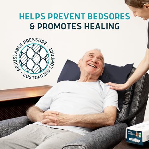 Alternating Air Pressure Pad for Recliners + Alternating Air Pressure Mattress Pad - Bed Sore Prevention - Thumbnail 2