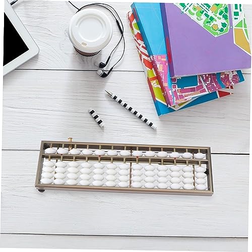 KALLORY 2 Peças ferramenta de contagem chinesa brinquedo educativo de matemática brinquedos caculand