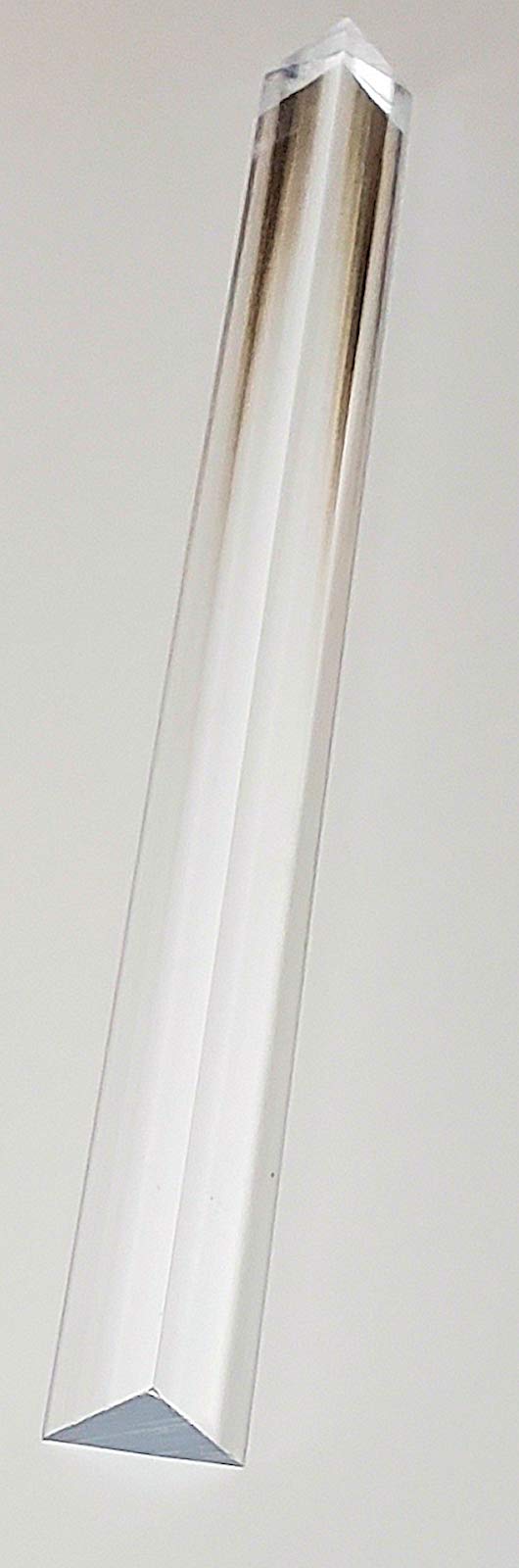 White Acetal Homopolymer Rod Stock 1 ft. L, 9/16