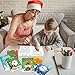 48PCS Christmas Activity Books for Kids Winter Holiday Coloring Books Xmas Fun and Games Activity Books Challenging Activities Include Mazes Find Difference for Party Classroom Gifts Bag Stuffers