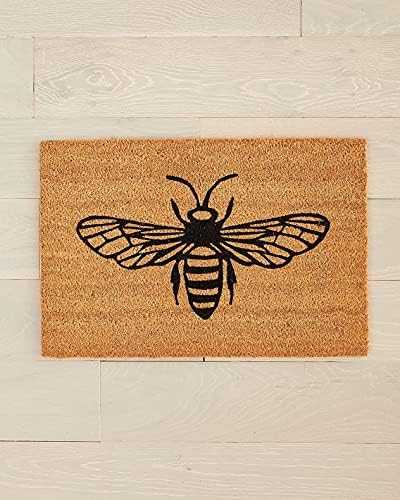PRIDE OF PLACE Coir Door Mat for Indoor and Outdoor Use | Heavy Duty Outside Door Mat | Indoor Mats For Front Door | 100% Natural Coir | Suitable for Use as a Back Door Mat