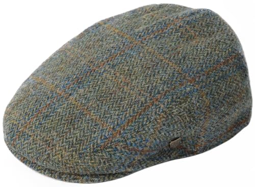 Casquette plate Failsworth homme motif 2023 taille 59 en laine vintage