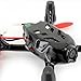 HUBSAN X4 H107C 4 Channel 2.4GHz 6 Axis Gyro RC Quadcopter with 480P Camera and Protection Cover Mode 2 RTF (red black)