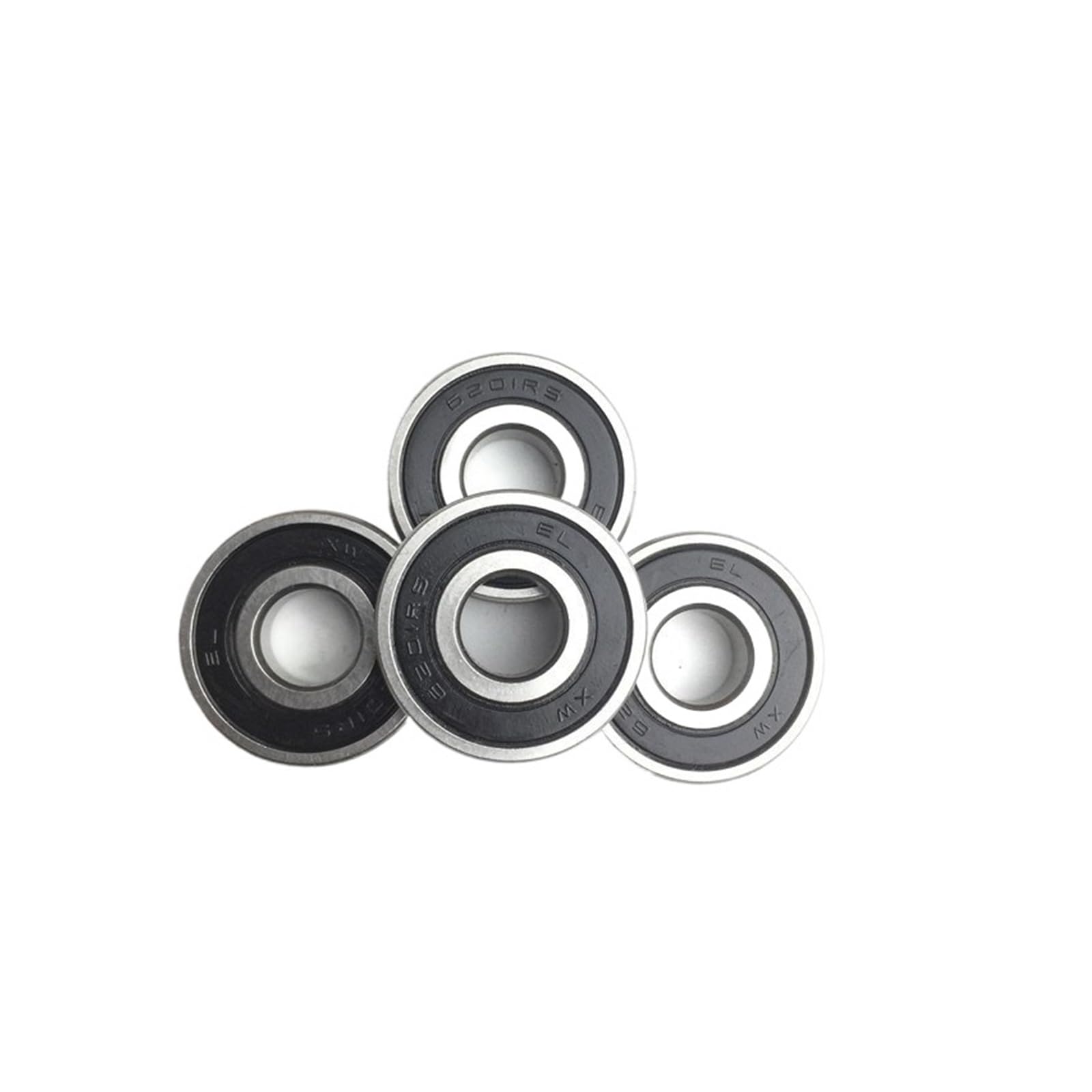 FQJYXWEWL 1 PCS 6208RS Bearing ABEC-3 40x80x18 mm deep Groove 6208-2RS Ball Bearing 6208RZ 180208 RZ RS 6208 2RS EMQ Quality