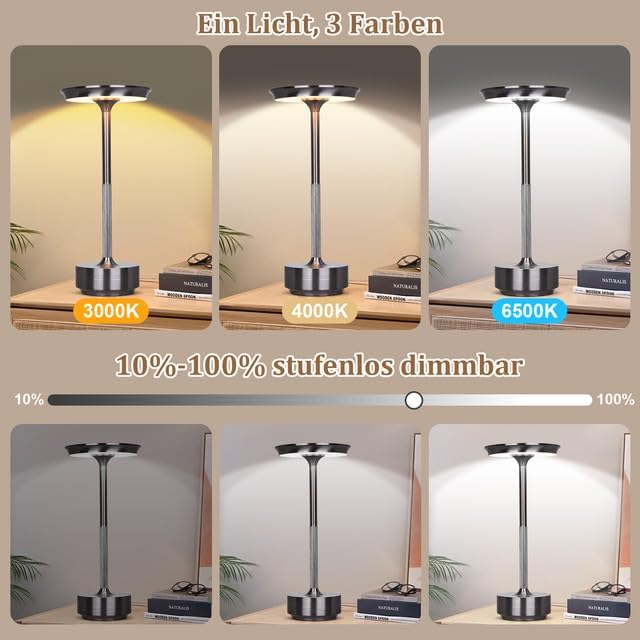 LED asztali lámpa érintésvezérlés
