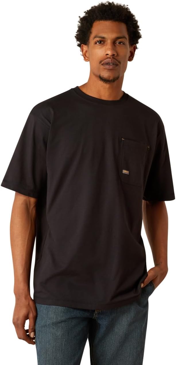 ARIAT Men's Rebar Workman Brickyard T-Shirt