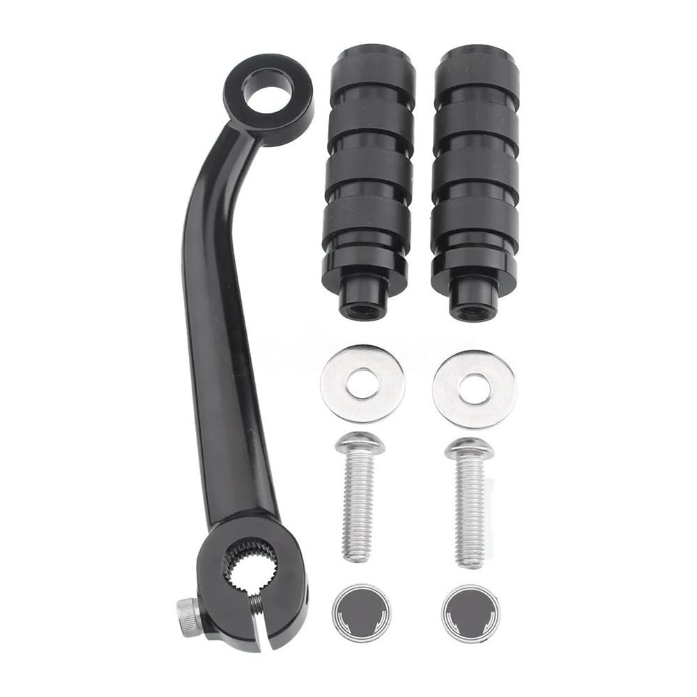 Pédale levier vitesse pour moto R18 Classic Roctane avec repose-pieds sélecteur avant arrière