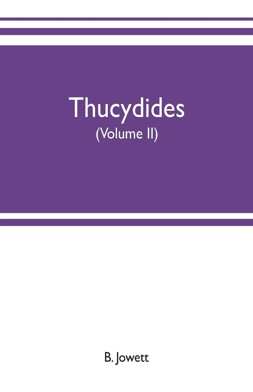 Thucydides (Volume II)