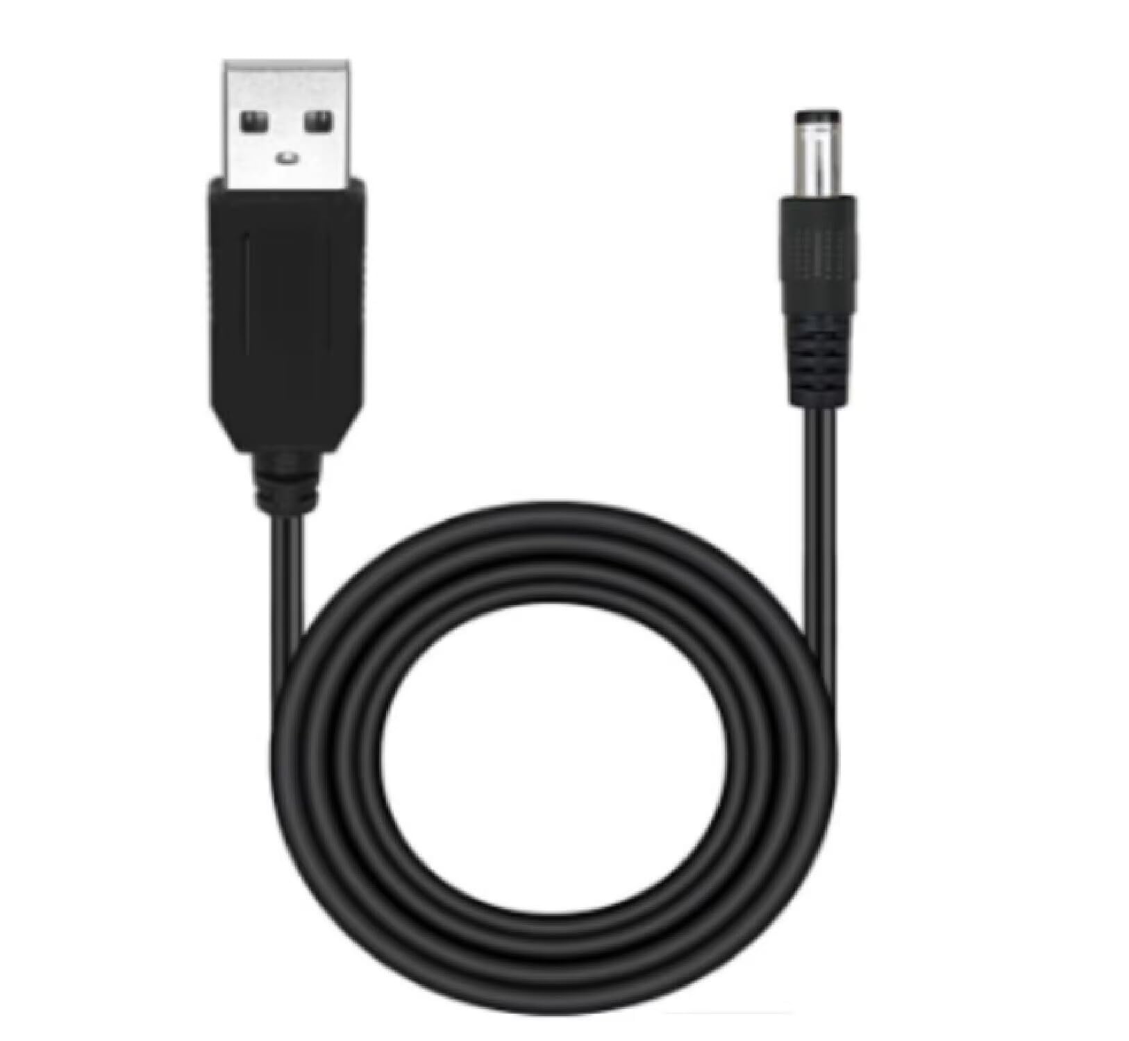 eeTao 5V 2A USB Charging Cable Charger Power Cord Compatible with DoHonest R50 Magnetic Wireless Backup Camera Monitor 9600mAh Battery DC5V 2000mA