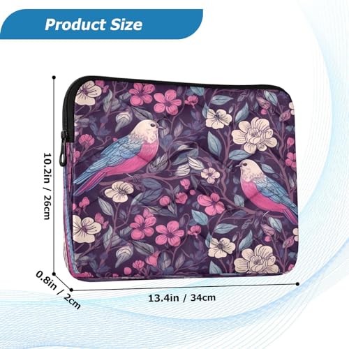 Funda para Laptop 13-14 pulgadas Impermeable con Diseño Floral miniatura 3