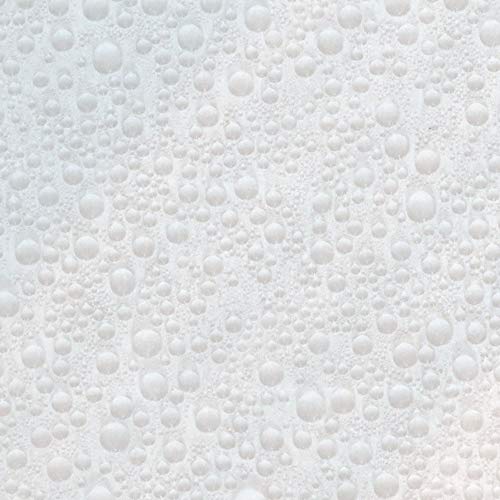 Fablon Fab10489 Waterdrop Self Adhesive Window Film, Twin Xl, Transparent #TOP19
