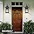Darkaway Outdoor Light Fixtures Wall Mount, Outdoor Wall Lights Exterior Lighting Fixtures Waterproof Black Outside Wall Sconce with Seeded Glass for House Porch Hallway Garage Front Door