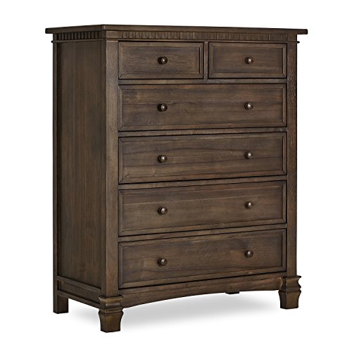 Evolur Cheyenne and Santa Fe 6 Drawers Chest