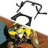 JY PERFORMANCE Rear Grab Bar Bumper Compatible with Suzuki LTR450 LTR LT-R 450 LTR 450 2006-2009 Quadracer