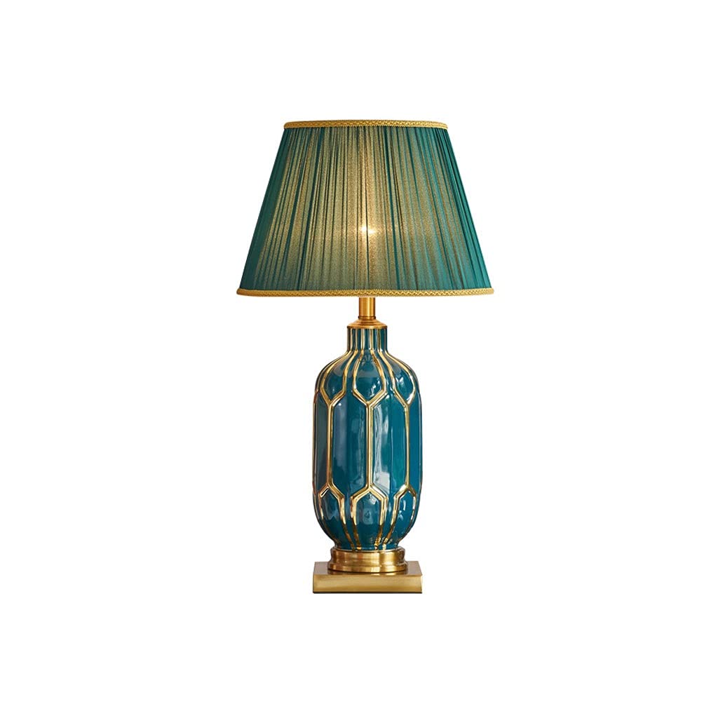 Lámpara de mesa Lampada da tavolo Ceramica Creativa Arredamento for la casa Lampada da comodino Soggiorno Decorazione Della Decorazione Caminetto Lampade for cominciare Artigianato Regali dormitorio y