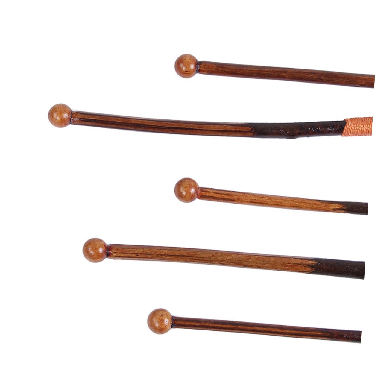 Unomor 5 Pcs Branch Stiring Stick Coffee Stir Sticks Coffee Tamper Set Branch Shaped Stirring Spoon Milk Stirring Spoon Stirrers for Mixed Drinks Coffee Mixer Wand Mixing Spoon re-usable