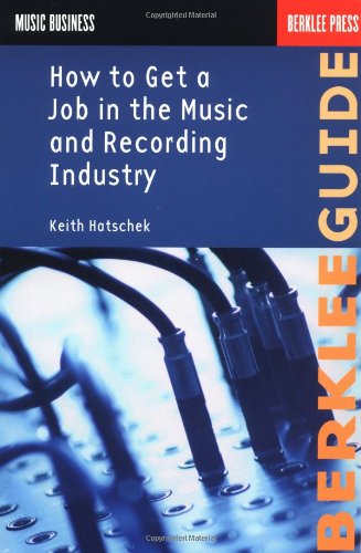 How to Get a Job in the Music and Recording Industry (Music Business ...