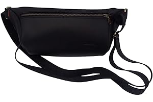 5Njovu Leather Belt Bag: Spacious & Secure Bum Bag