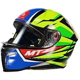 Casco Integrale Moto Revenge 2 Kley A3 Verde XS MT