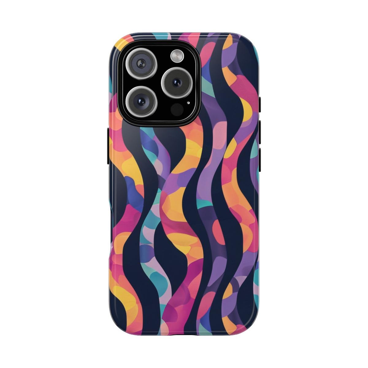 Coque iPhone 16 Pro multicolore pour sublimer vos looks urbains
