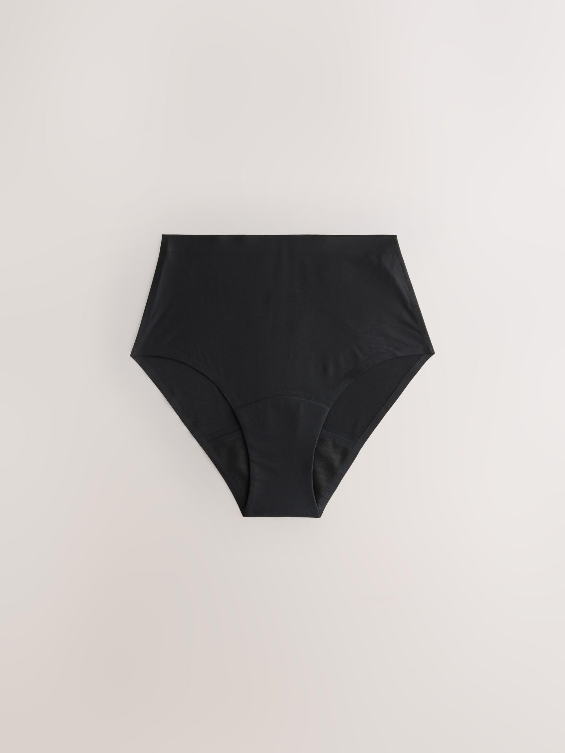 NEXT Mujeres Pack de 4 Braguitas menstruales para Flujo Medio de Cobertura Completa Que no se marcan
