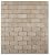 Ivory/Beige Travertine Tumbled 3"X6" Subway Tile -50 sq.ft.