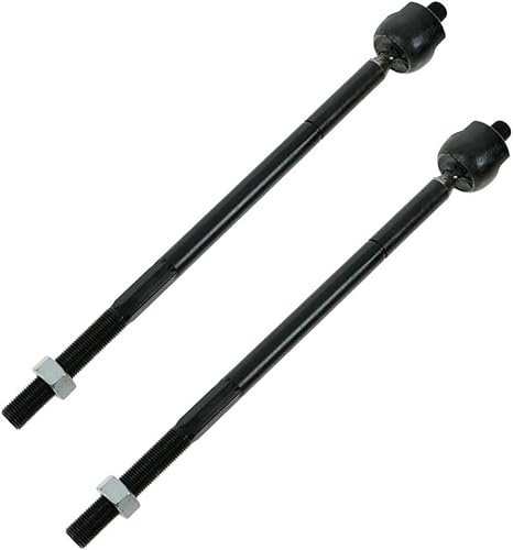 Miniatura 122 de TRQ Juego de varillas de acoplamiento delanteras interiores y exteriores, 4 piezas, compatibles con Chevrolet Cruze 2016-2019 de 16-19 voltios