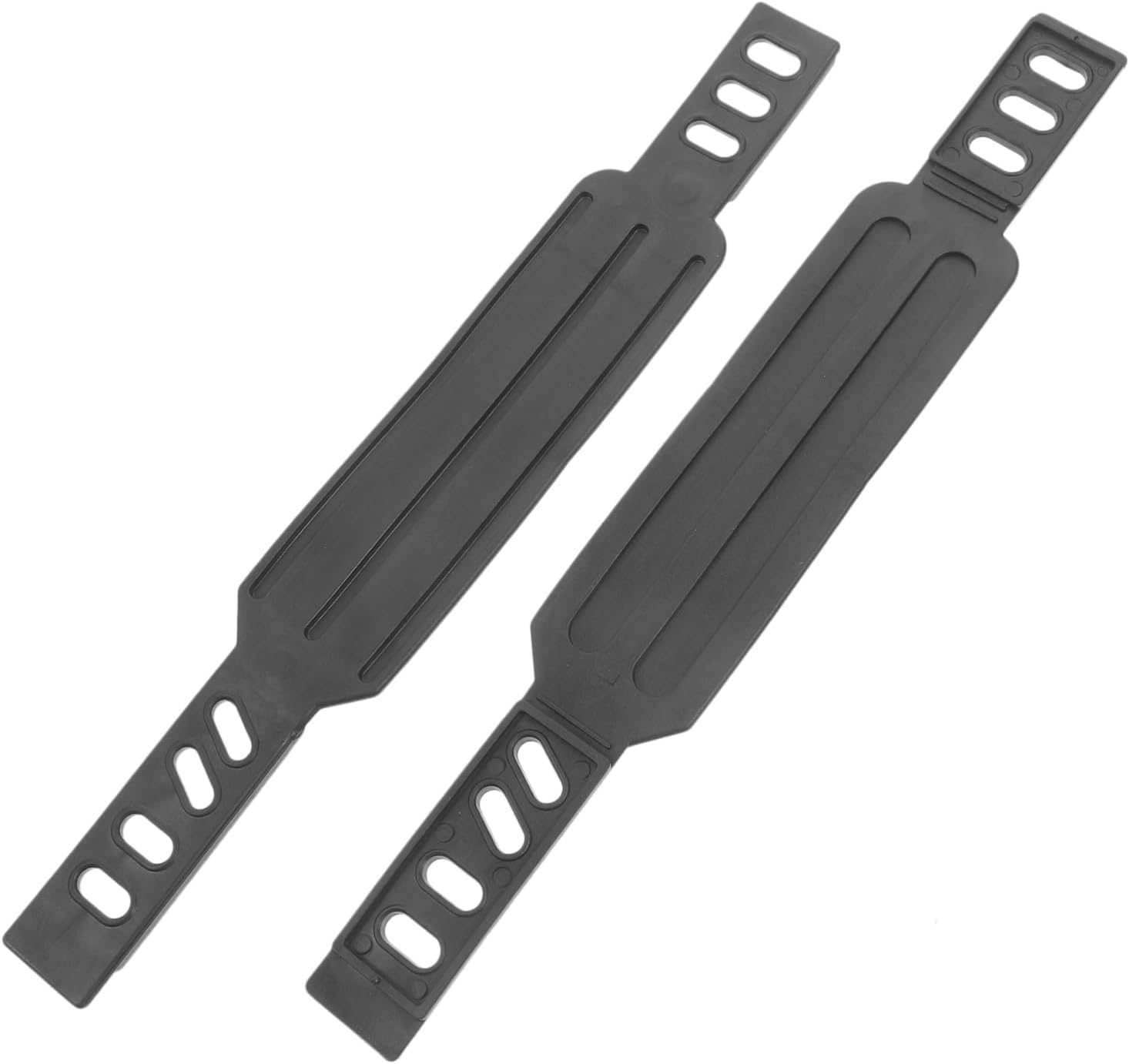 1pair Adjustable Exercise Bike Pedal Straps Cycling Foot Straps for Mountain and Training Bikes Comfortable and Gym Accessories