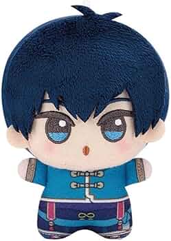 Amazon.co.jp: TVアニメ ブルー'ロック ちびぐるみ 中華風スタイル vol