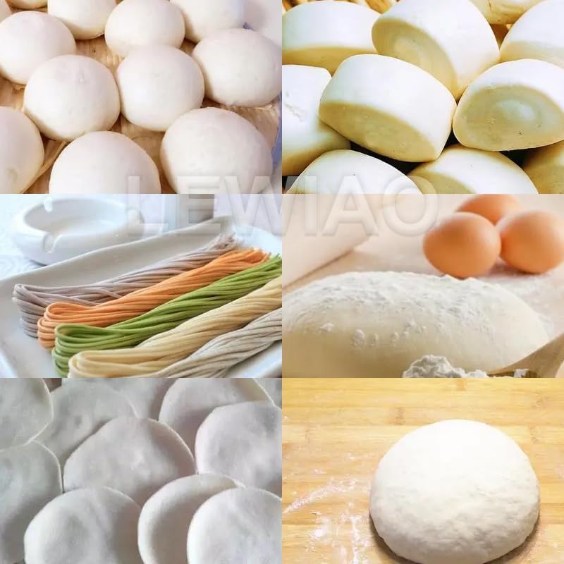 Dough Press Kneading Dumpling Skin Bakery Ramen House Restaurant Commercial Electric Noodle Machine