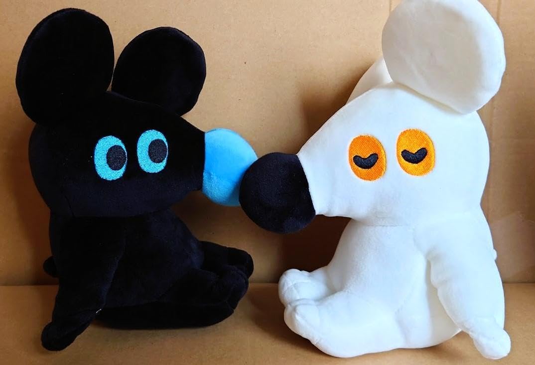 Amazon.co.jp: umao なかよしねずみ VINYLくじ ぬいぐるみ ブラック