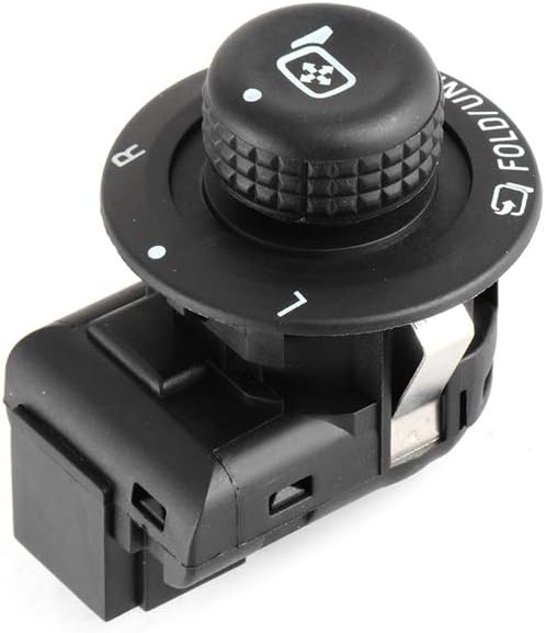 Power Fold Side View Mirror Switch Control SCITOO 7L1Z17B676AA Front Left for Ford for Expedition 2007-2015,for Ford for F-150 2007-2015, for F-250 Super Duty 2008-2015