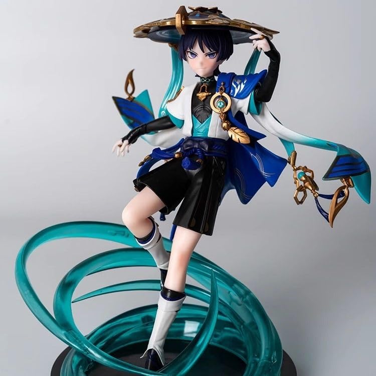原神 戦場の英姿 フィギュア 放浪者 Amazon.co.jp: 原神 フィギュア タルタリヤ 放浪者 ABS&PVC製 塗装済み
