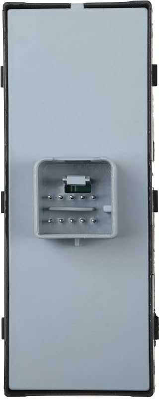 YAOPEI Elektromos Ablakemelő Kapcsoló 1K4959857B - Volkswagen VW Golf Jetta Polo Tiguan Kompatibilis, Vezető Oldali, Piros LED