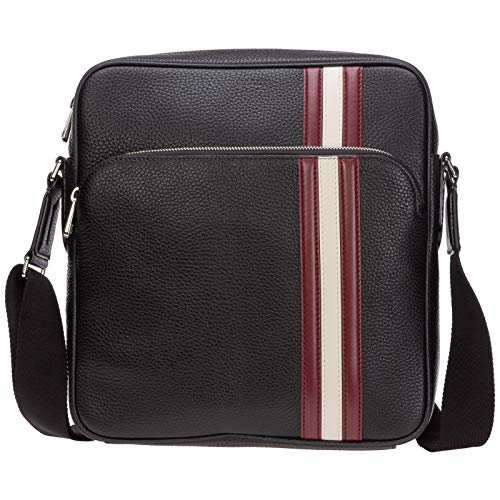 Bally hombre Sorel bolsos bandolera nero