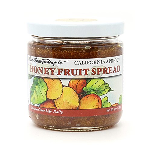 Moon Shine Trading Natural California Apricot Honey Jam