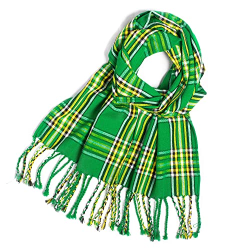 Umam Plaid Scarf For Men And Women- 90Inch cover