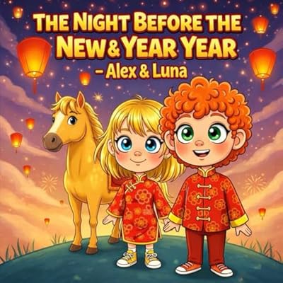 The Night Before the New Year &ndash; Alex & Luna - A Magical Lunar New Year Adventure for Kids | Year of the Horse