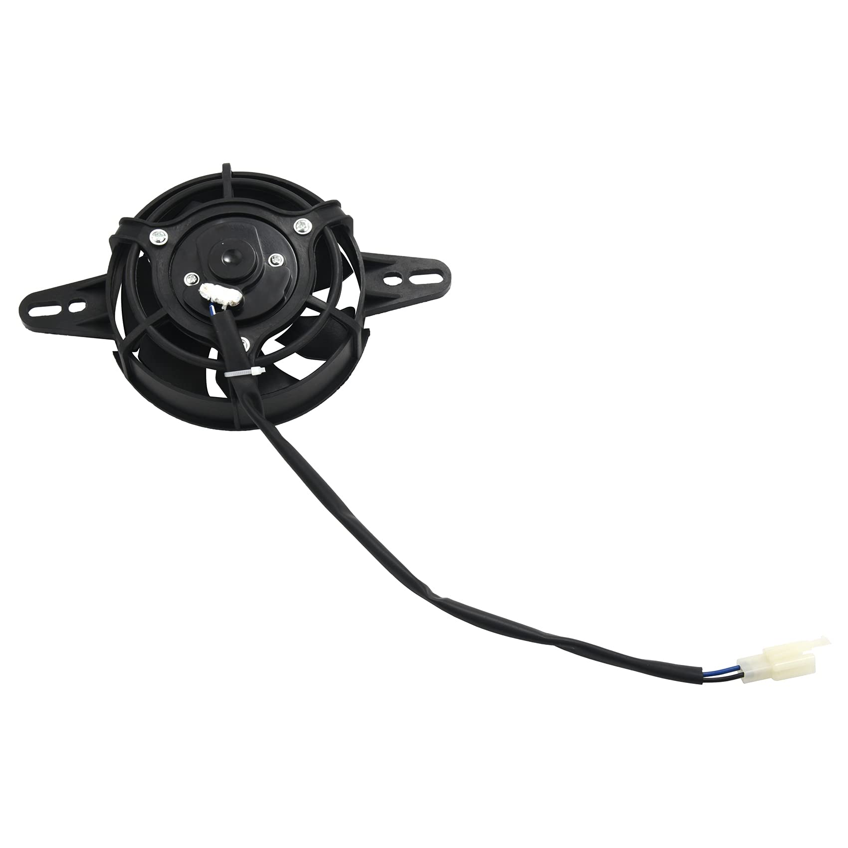 Kit di Montaggio ventole radiatore, 6 ventole elettriche per Raffreddamento Olio e Acqua, Compatibile con Quad, Kart, Buggy e motociclette Cinesi da 150cc
