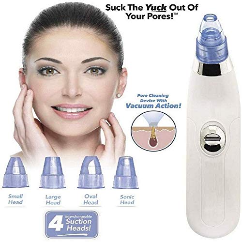 Softpix Blackhead Remover Pore Vacuumacne remover vacuum sucker black